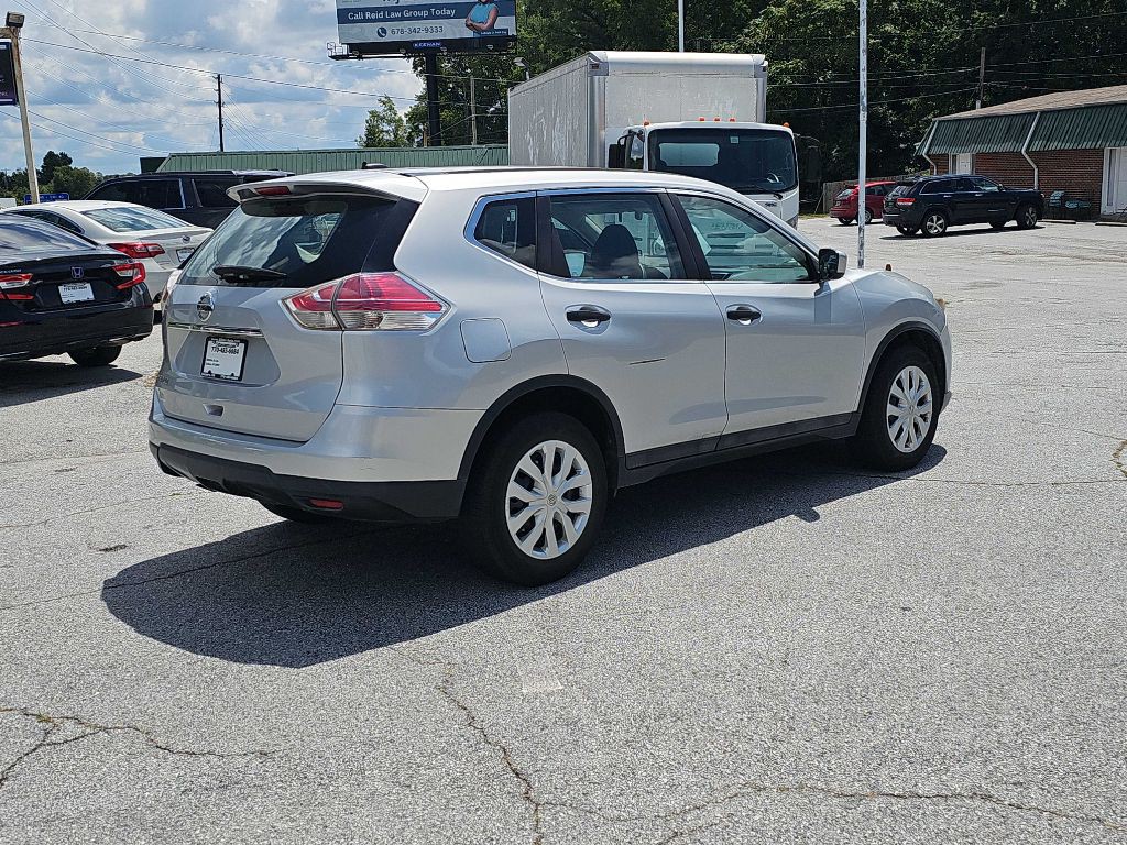 2016 Nissan Rogue Image 5