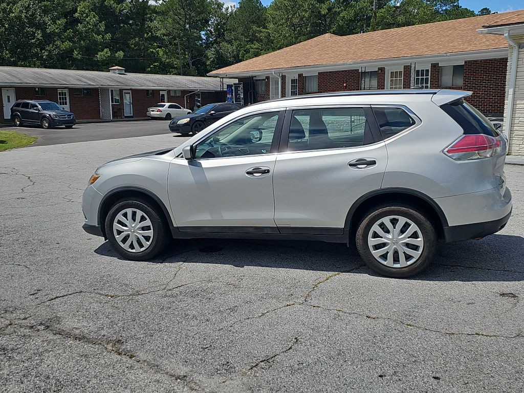 2016 Nissan Rogue Image 8