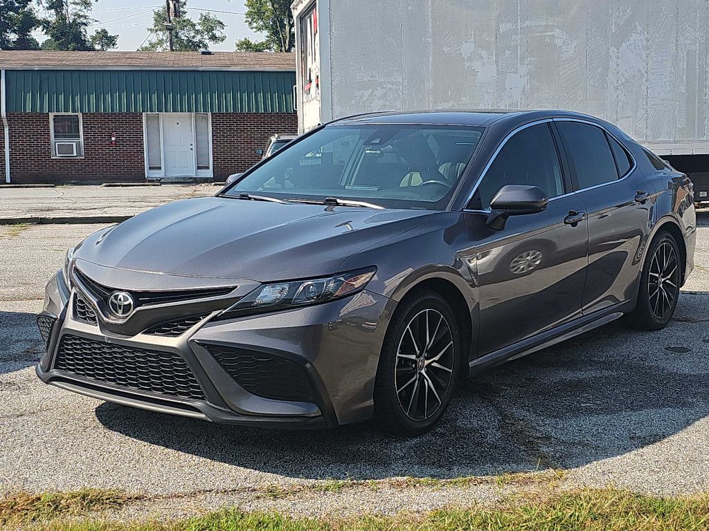 2021 Toyota Camry Image 5