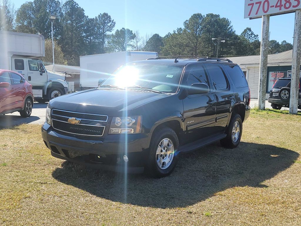 2012 Chevrolet Tahoe Image 3