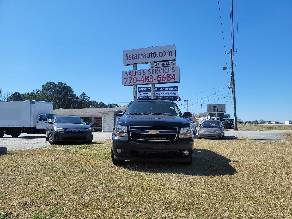 2012 Chevrolet Tahoe Image 34