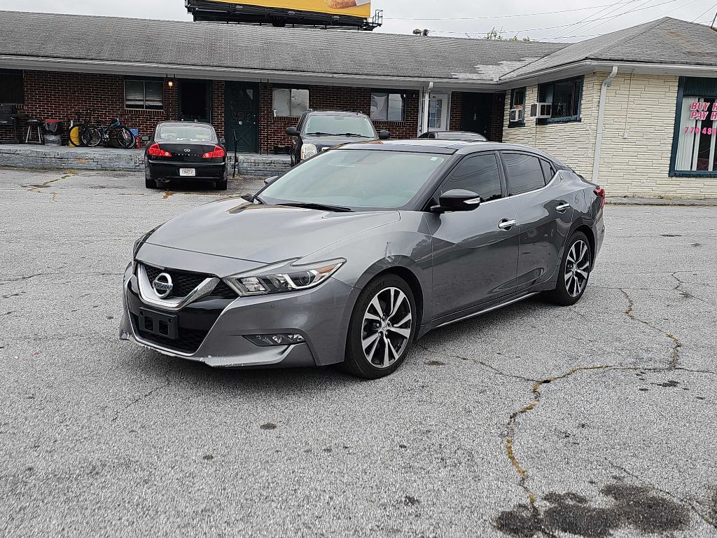 2016 Nissan Maxima Image 2