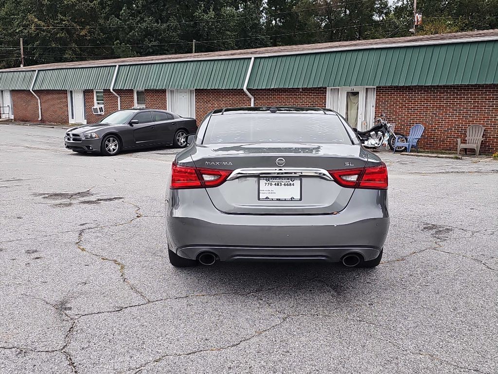 2016 Nissan Maxima Image 8