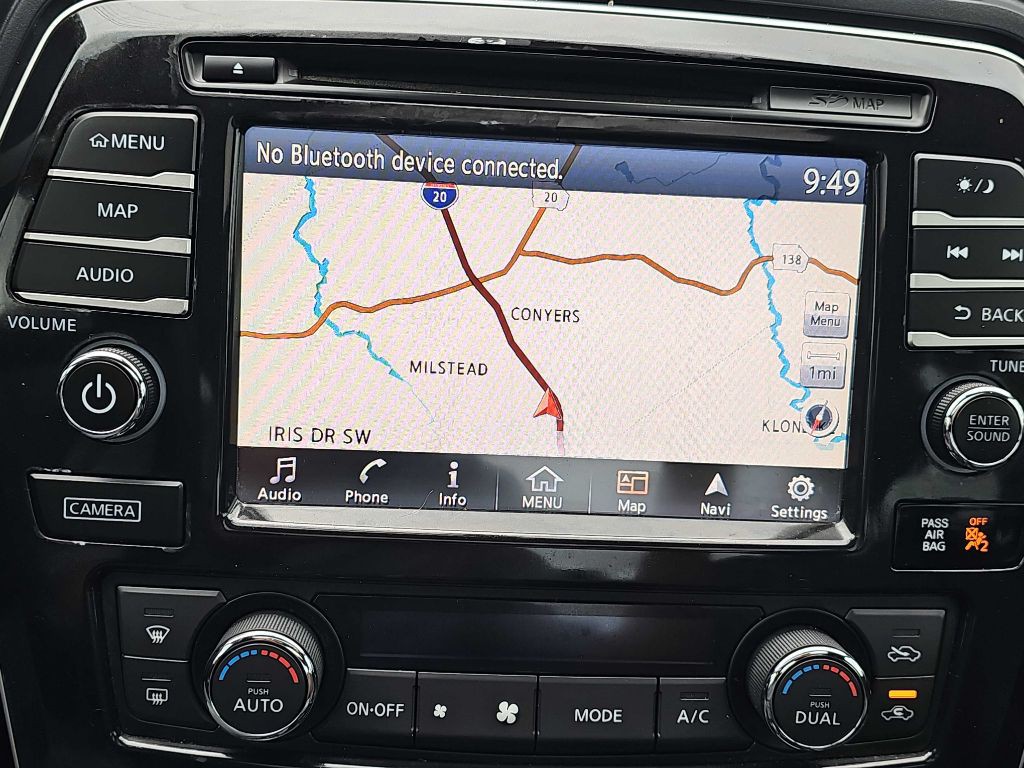 2016 Nissan Maxima Image 38