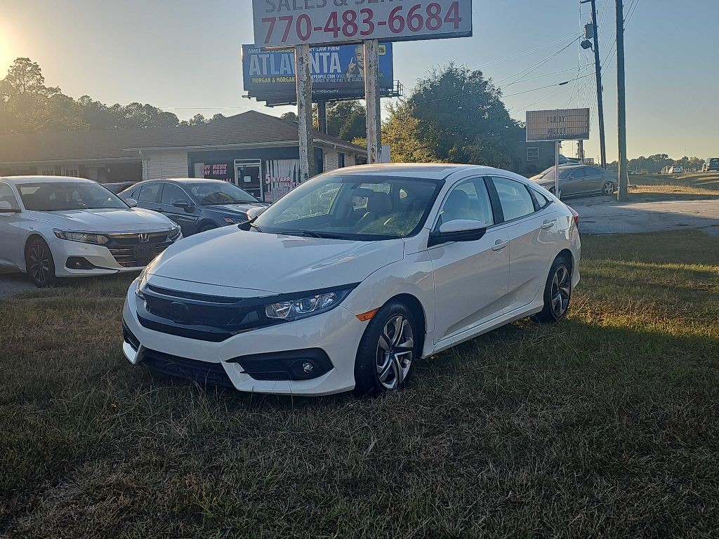 2017 Honda Civic Image 2