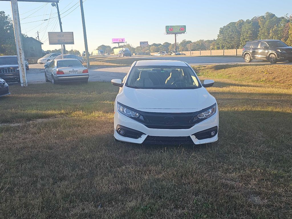 2017 Honda Civic Image 4