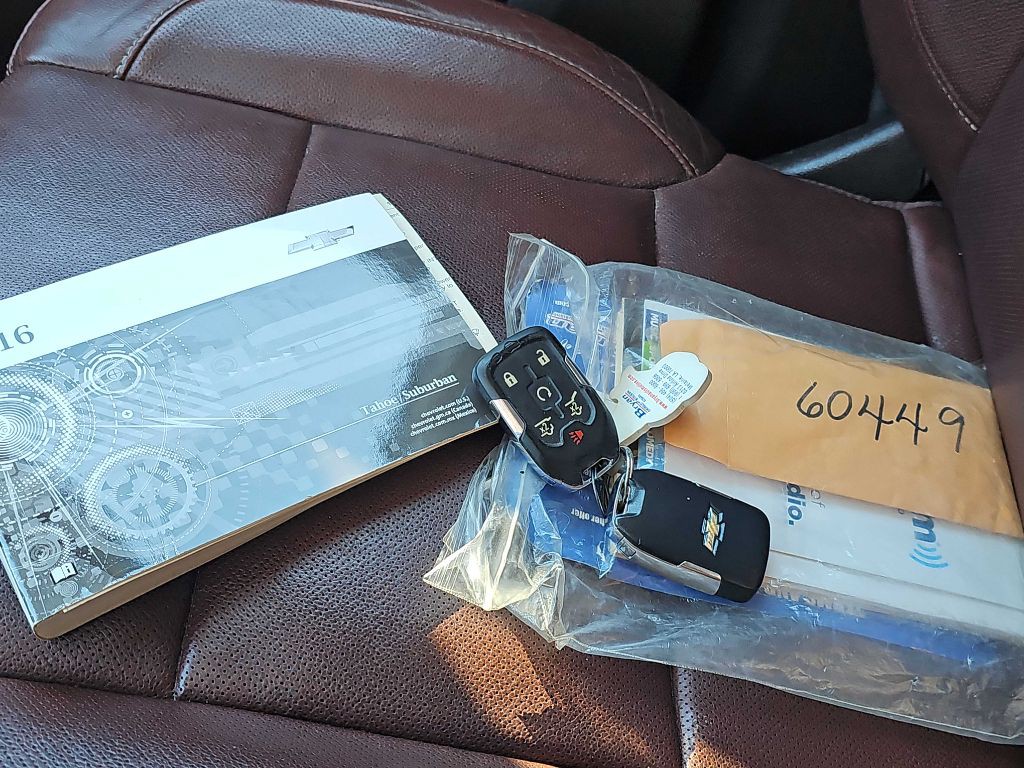 2016 Chevrolet Tahoe Image 43