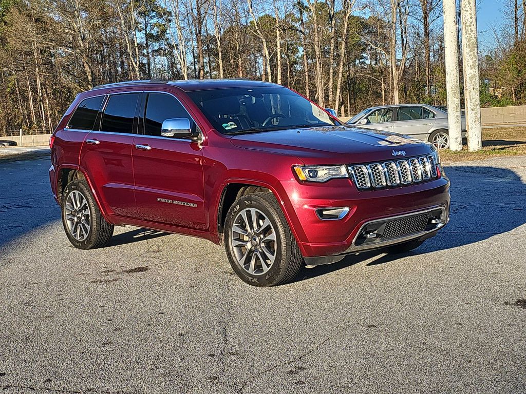 2017 Jeep Grand Cherokee Image 1
