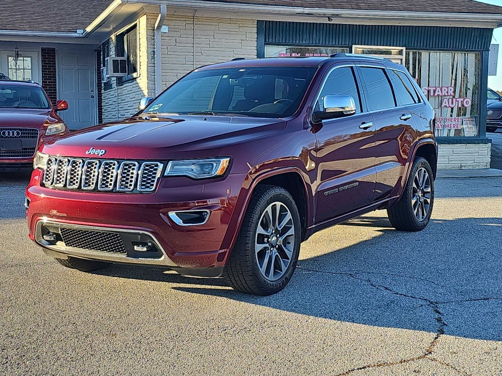 2017 Jeep Grand Cherokee Image 2