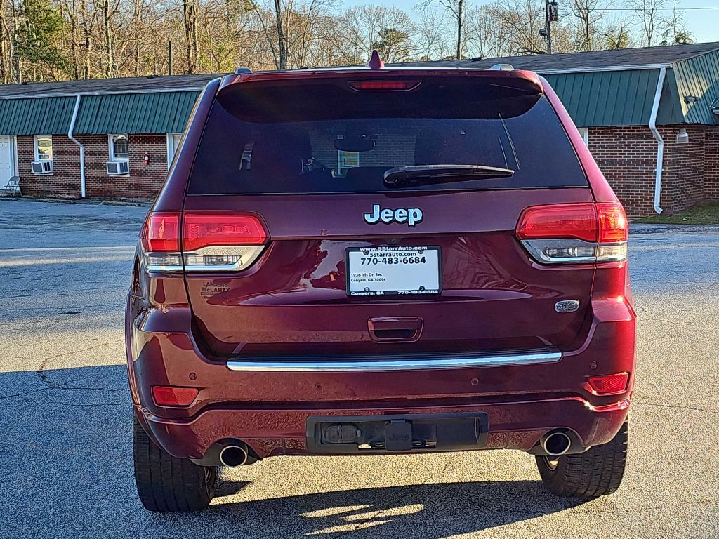 2017 Jeep Grand Cherokee Image 6