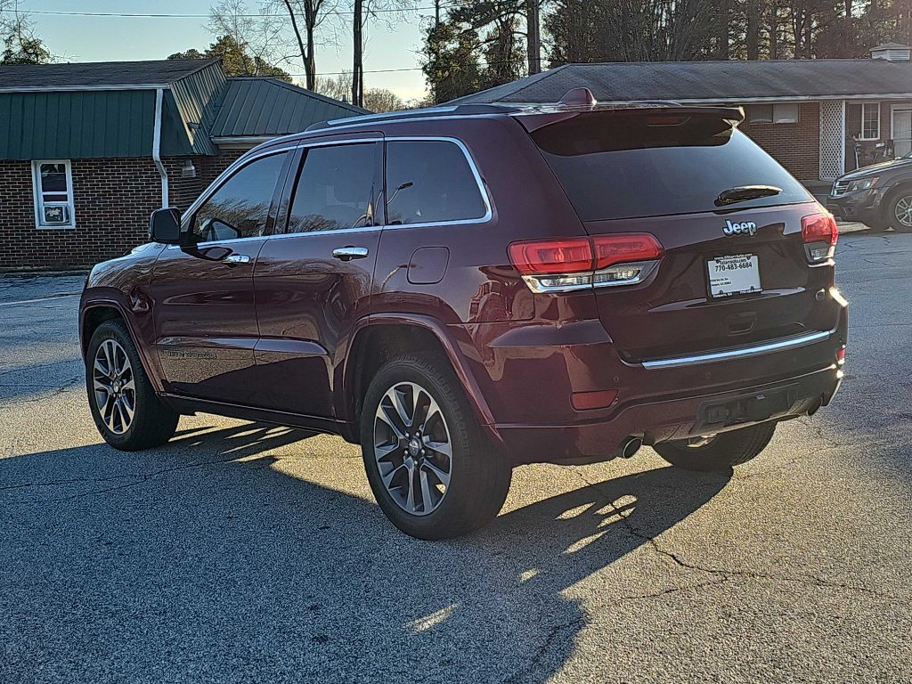 2017 Jeep Grand Cherokee Image 7