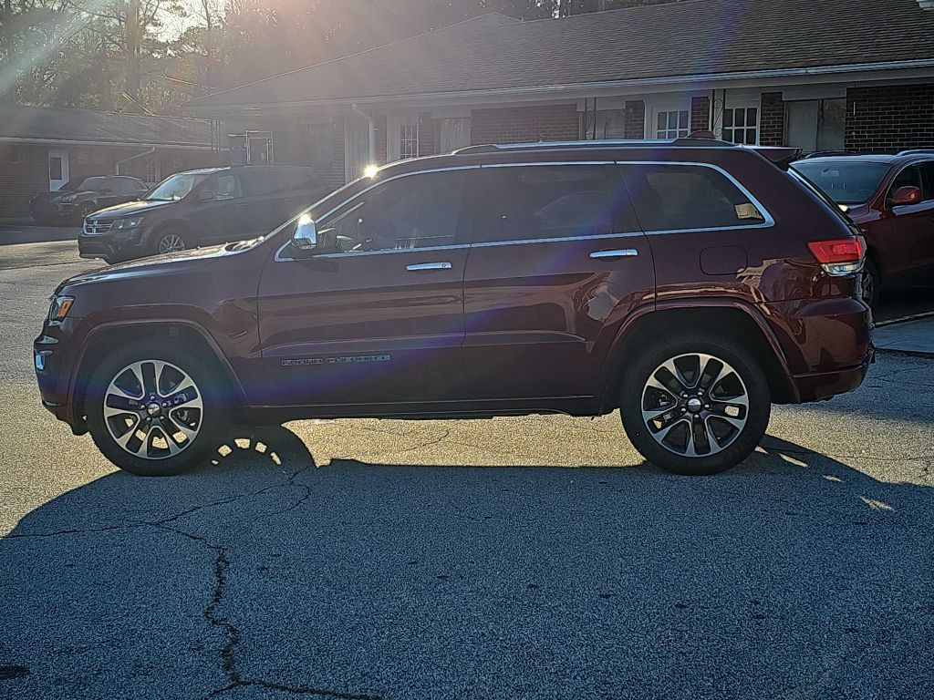 2017 Jeep Grand Cherokee Image 8