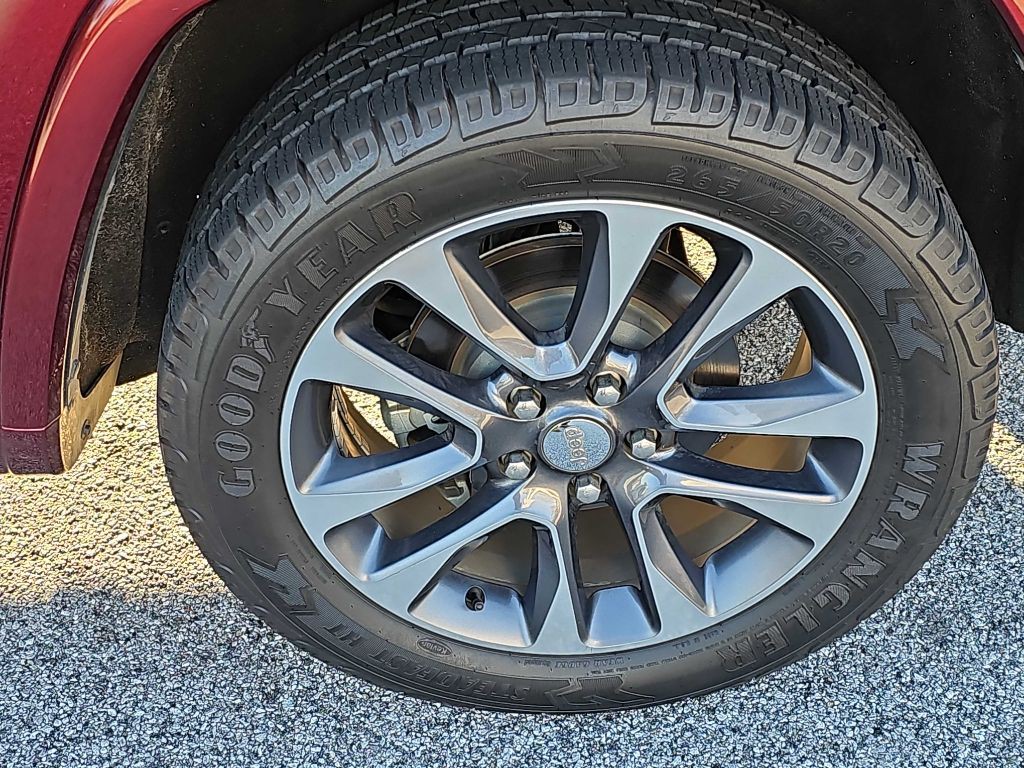 2017 Jeep Grand Cherokee Image 10