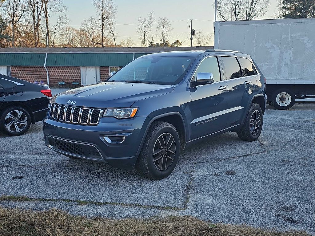 2020 Jeep Grand Cherokee Image 3
