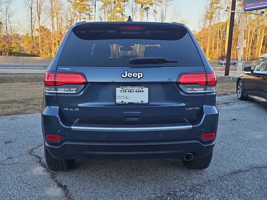 2020 Jeep Grand Cherokee Image 5