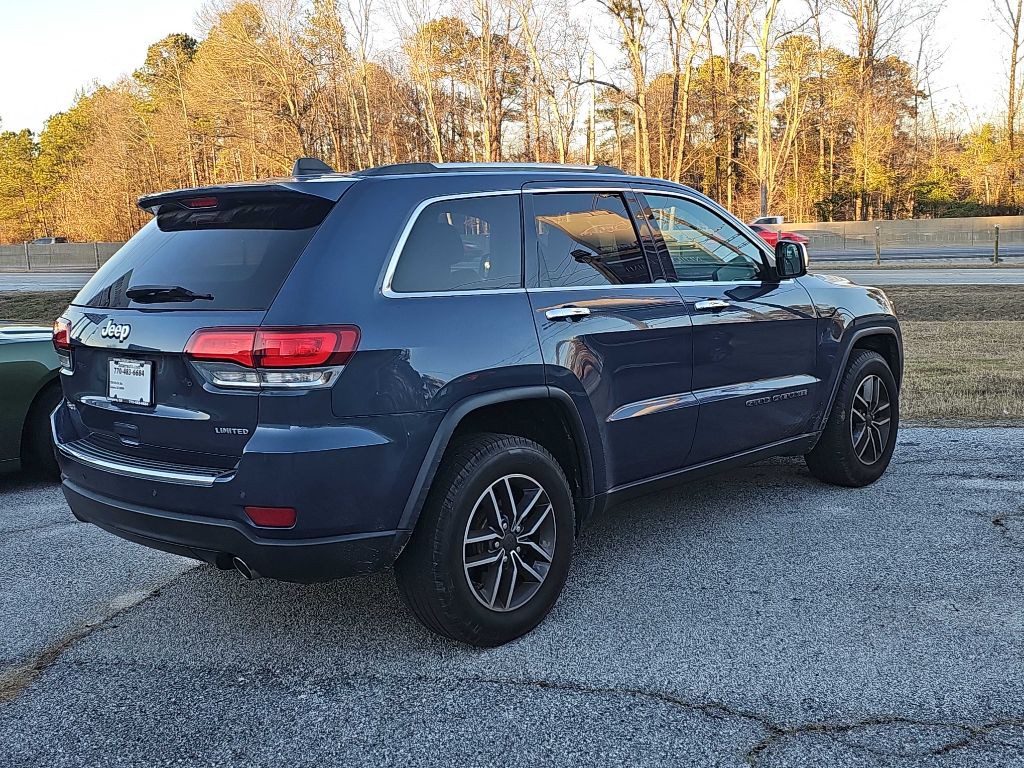 2020 Jeep Grand Cherokee Image 6