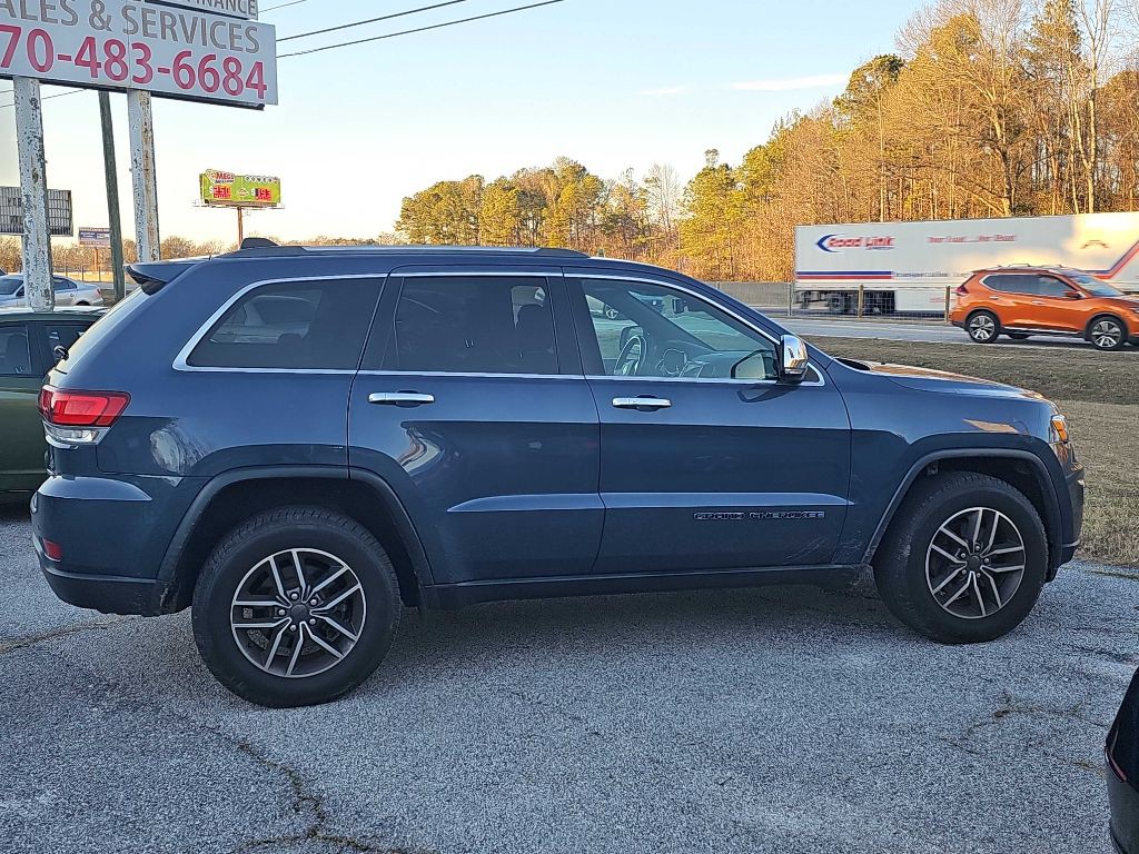 2020 Jeep Grand Cherokee Image 7
