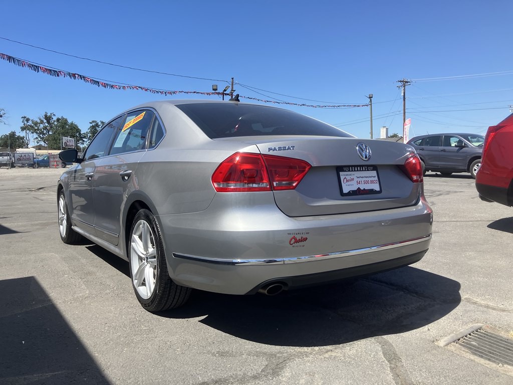 2012 Volkswagen Passat Image 3