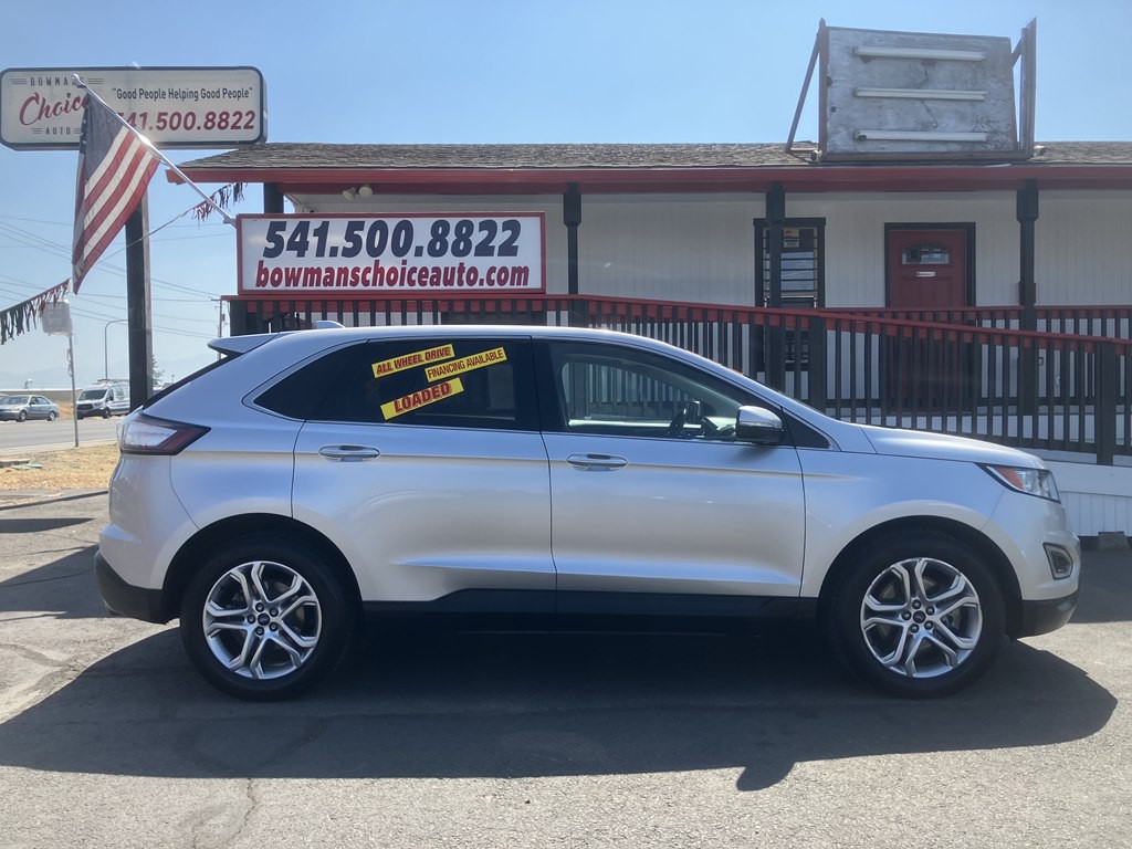 2018 Ford Edge Image 2