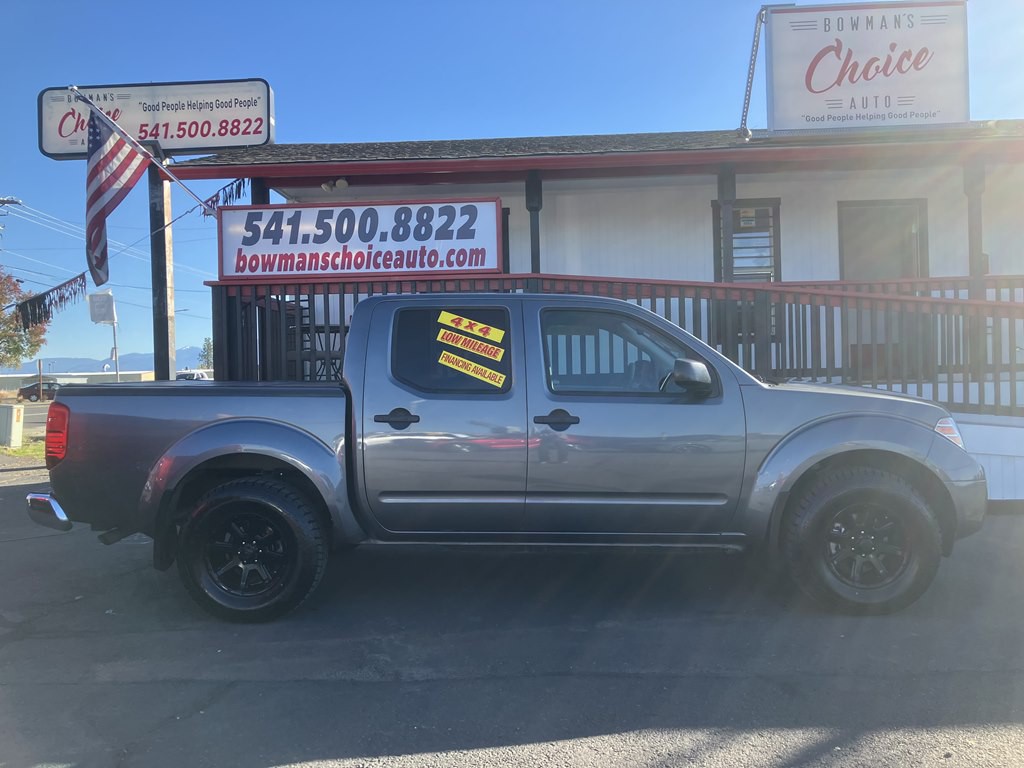 2019 Nissan Frontier Image 2