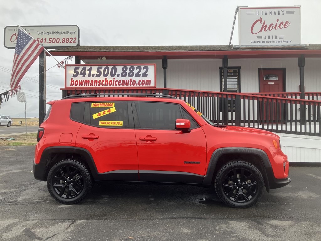 2019 Jeep Renegade Image 2