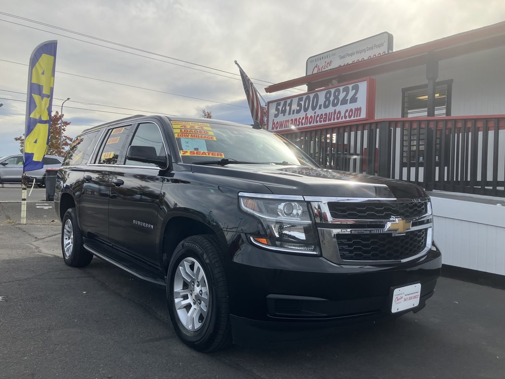 2019 Chevrolet Suburban Image 1