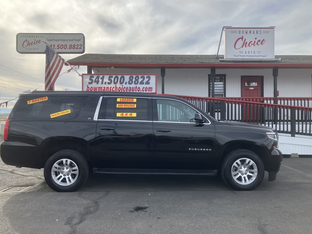 2019 Chevrolet Suburban Image 2