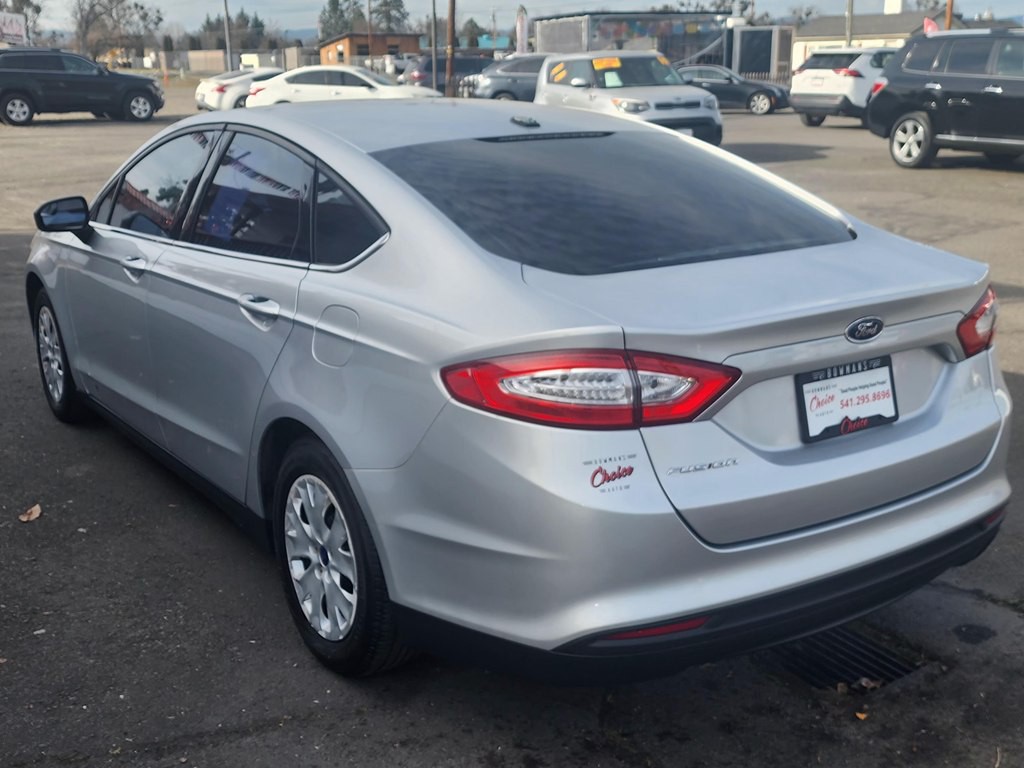 2014 Ford Fusion Image 3