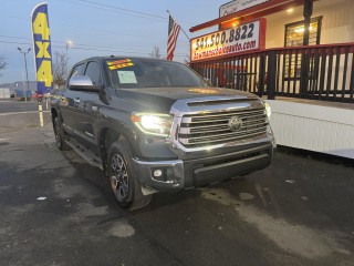 Image for 2018 Toyota Tundra Crewmax Limited ID: 7110741