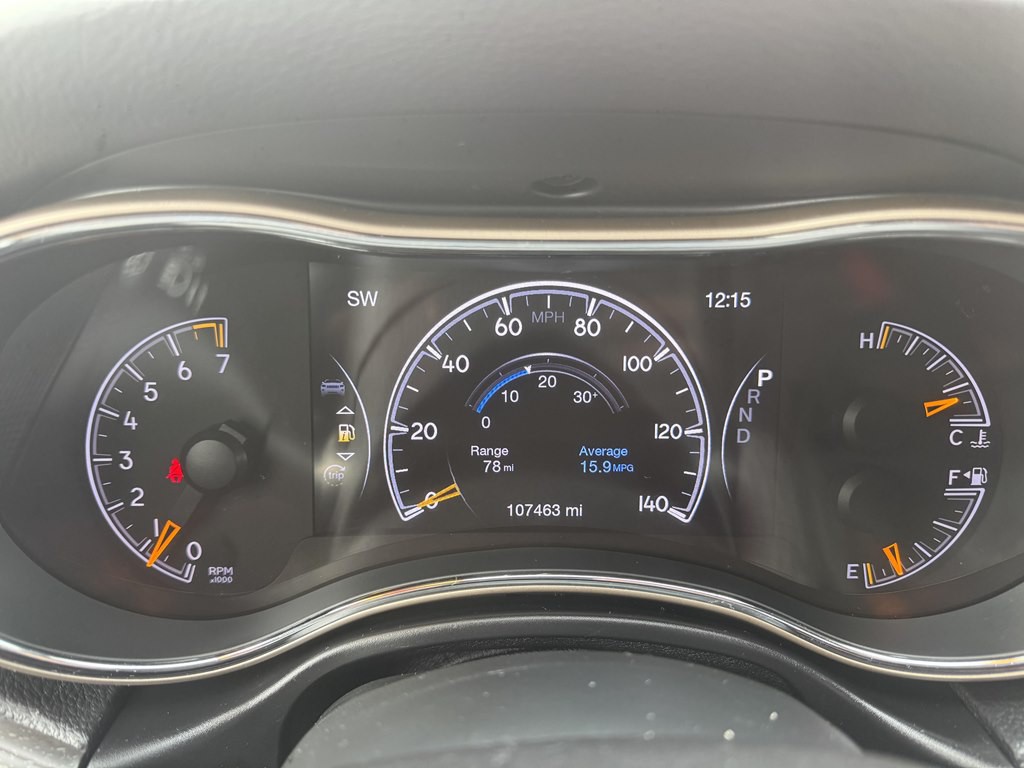 2016 Jeep Grand Cherokee Image 6