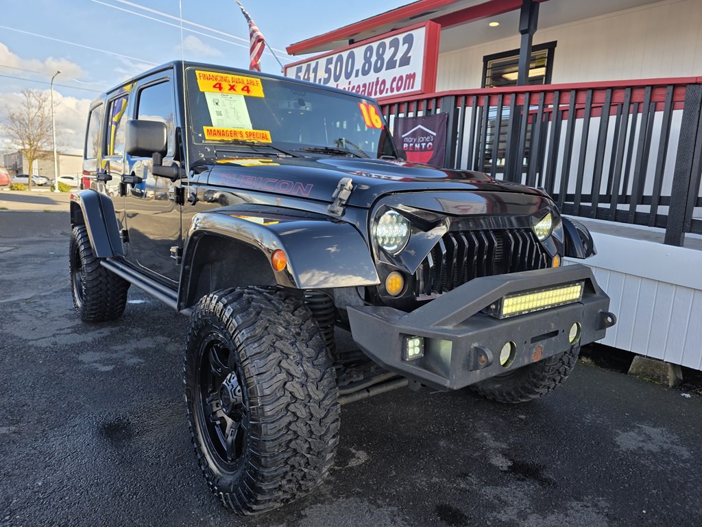 2016 Jeep Wrangler Unlimited Image 1