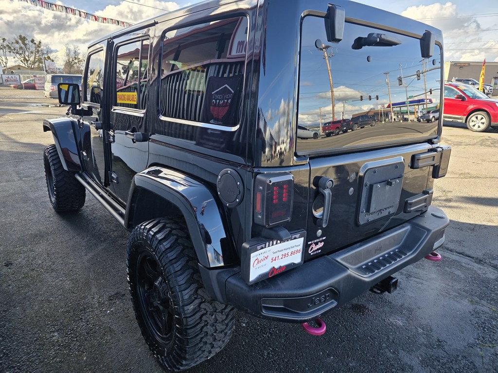 2016 Jeep Wrangler Unlimited Image 3