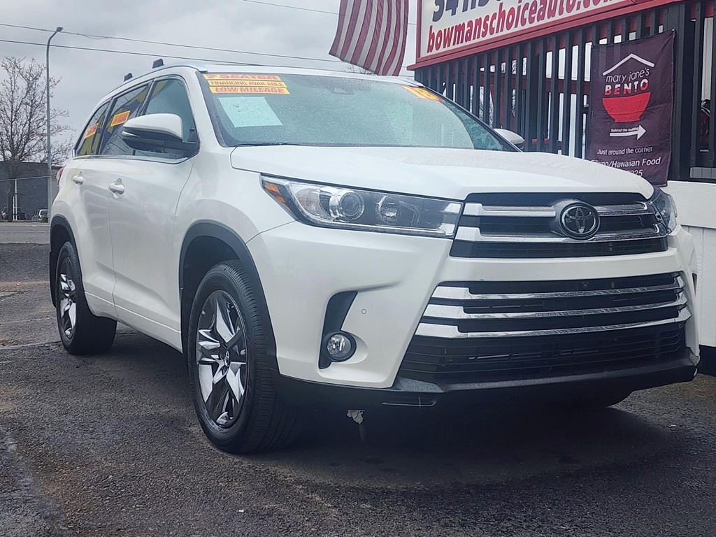 2018 Toyota Highlander Image 1