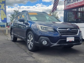 Image for 2018 Subaru Outback 2.5I LIMITED ID: 7233826