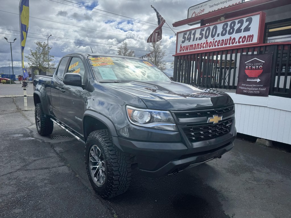 2017 Chevrolet Colorado Image 1