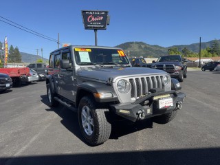 Image for 2019 Jeep Wrangler Unlimited Sport ID: 7331564