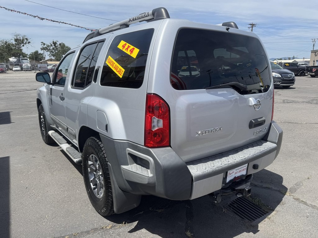 2014 Nissan Xterra Image 3
