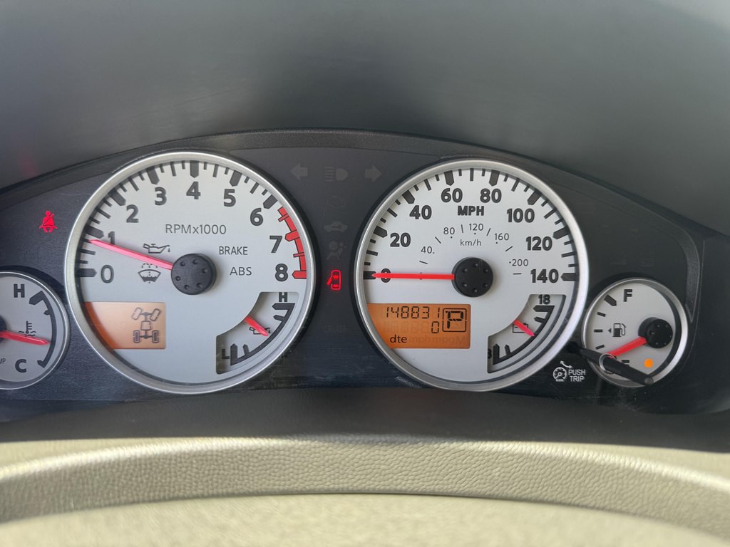 2014 Nissan Xterra Image 6