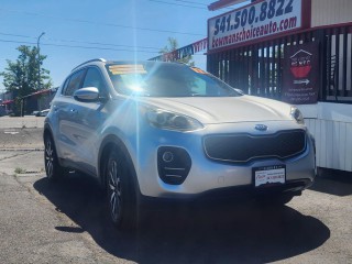 Image for 2017 Kia Sportage EX ID: 7445247