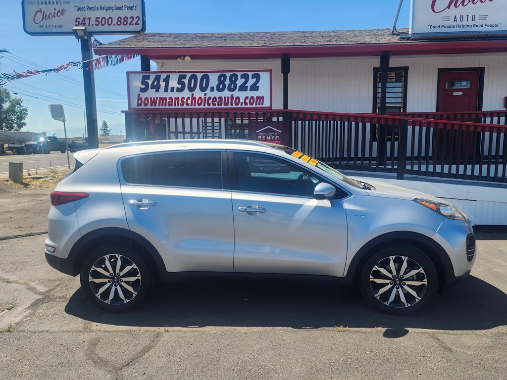 2017 Kia Sportage Image 2
