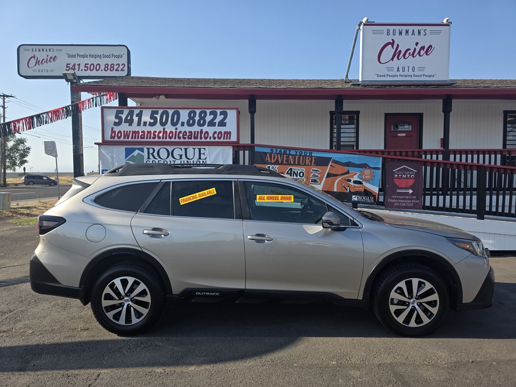 2020 Subaru Outback Image 2