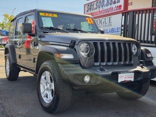 Image for 2021 Jeep Wrangler Unlimited Sport ID: 7679037
