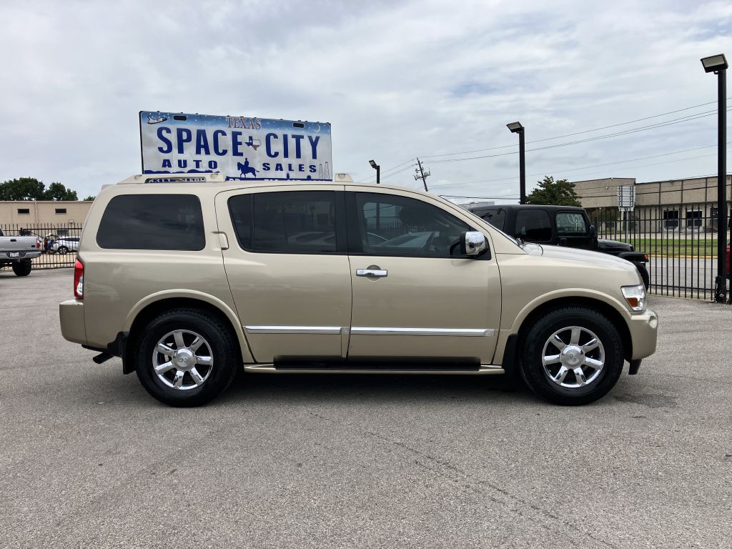 2004 INFINITI QX56 