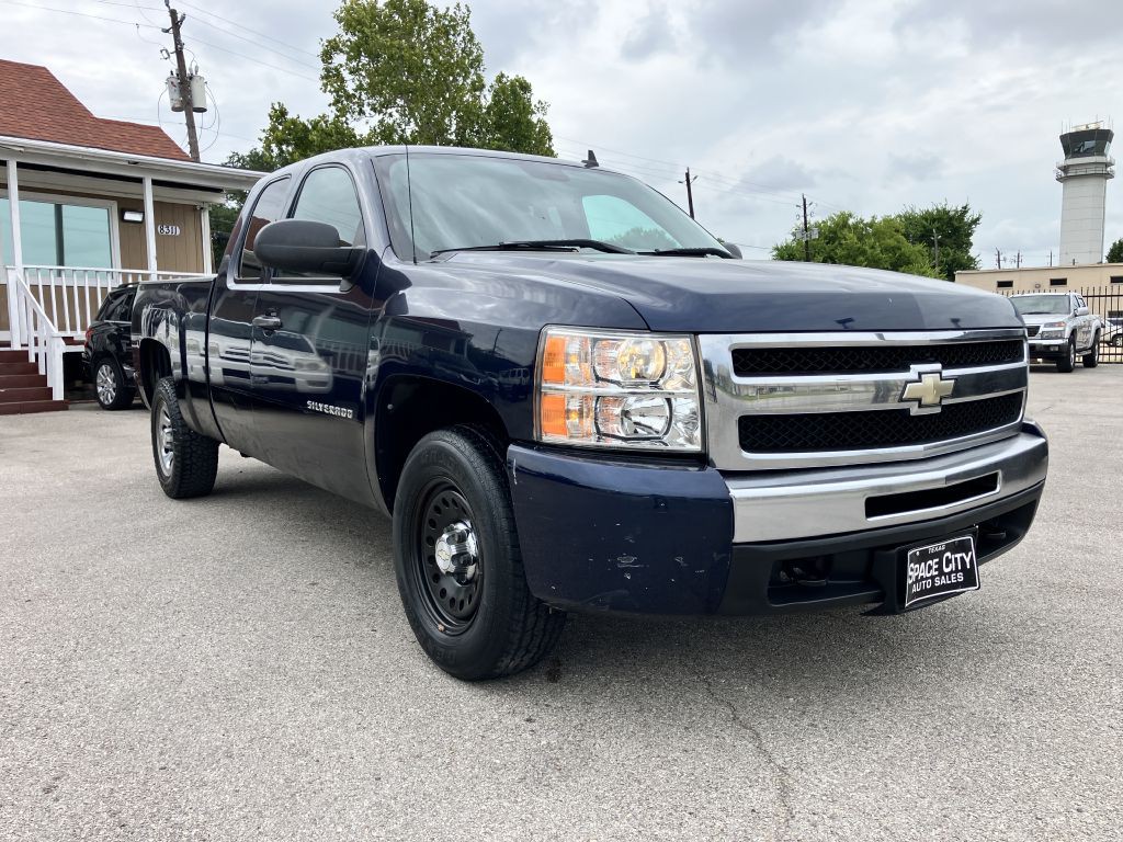 2010 Chevrolet Silverado 1500 LS