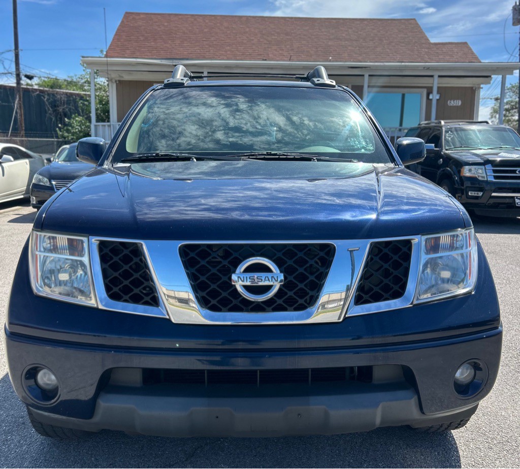 2008 Nissan Frontier Image 3