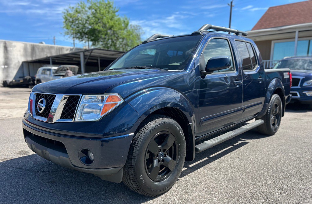 2008 Nissan Frontier Image 4