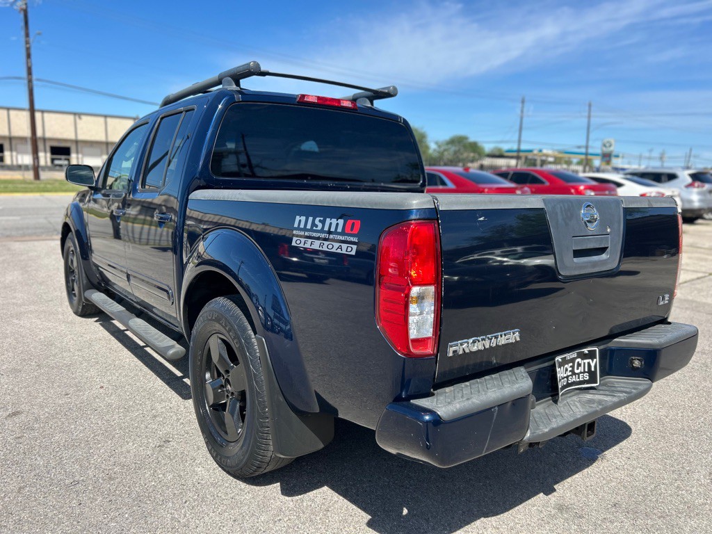 2008 Nissan Frontier Image 8