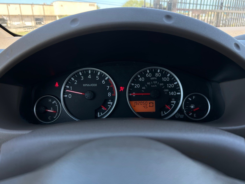 2008 Nissan Frontier Image 11