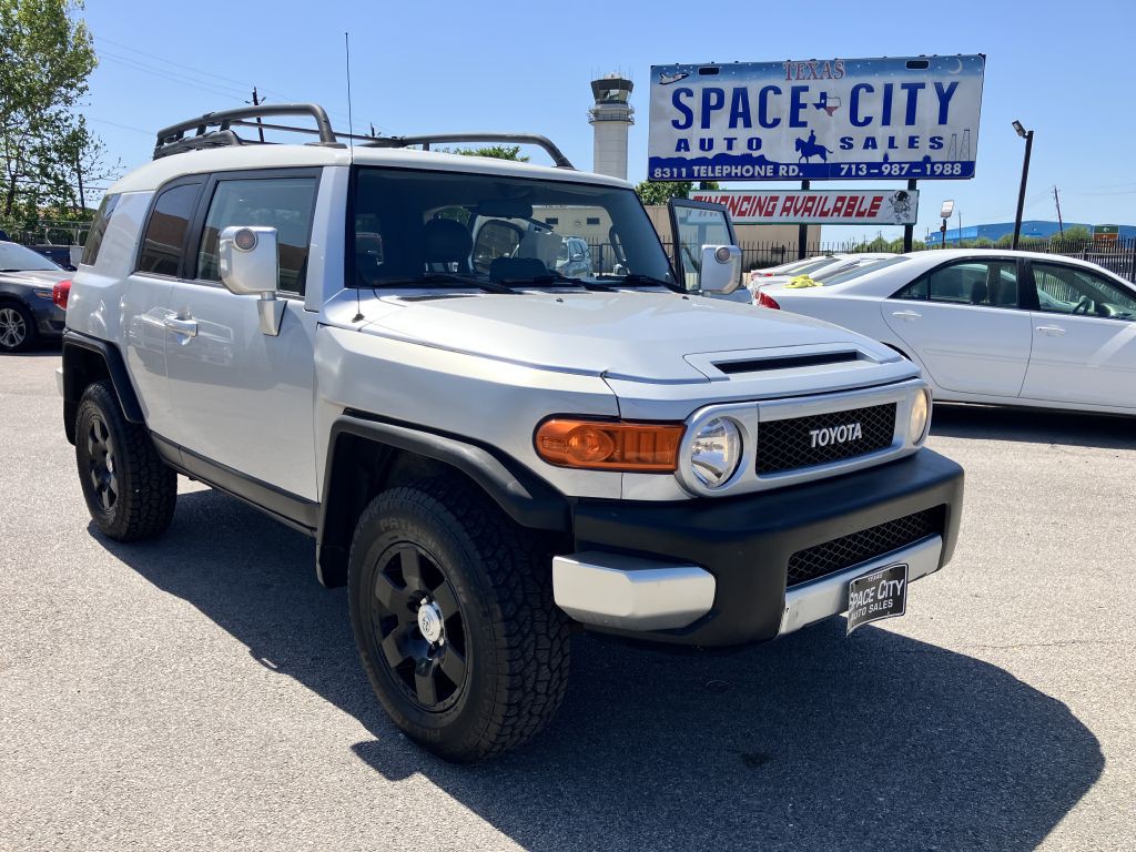2008 Toyota FJ Cruiser 
