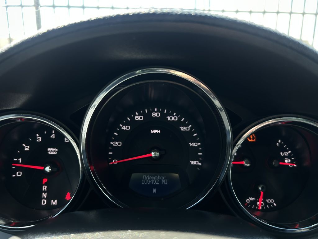 2012 Cadillac CTS Image 10